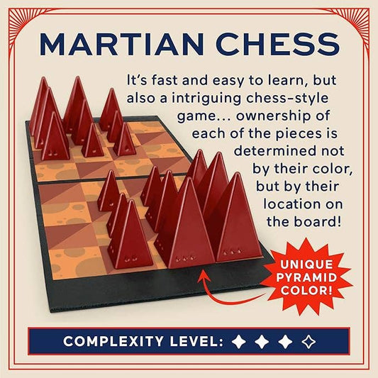 Martian Chess - A Looney Pyramid Game - Ages 8+