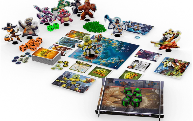 King of Tokyo: Monster Box