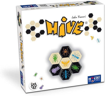 Hive - Tactile Tile Laying Game - Beautiful Bug Designs