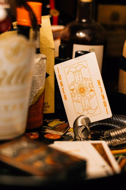 Bicycle Cocktail Playing Cards, Includes 52 Cocktail Recipes