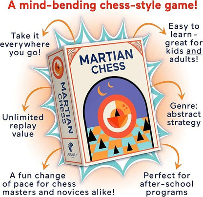 Martian Chess - A Looney Pyramid Game - Ages 8+