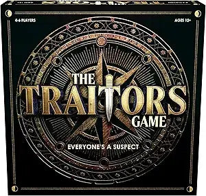 The Traitors Board Game – Inspired by the Hit TV Show