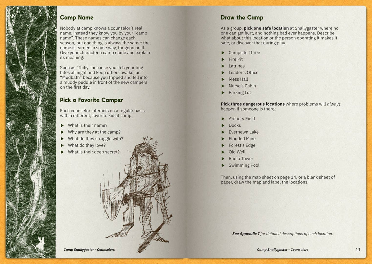 Camp Snallygaster