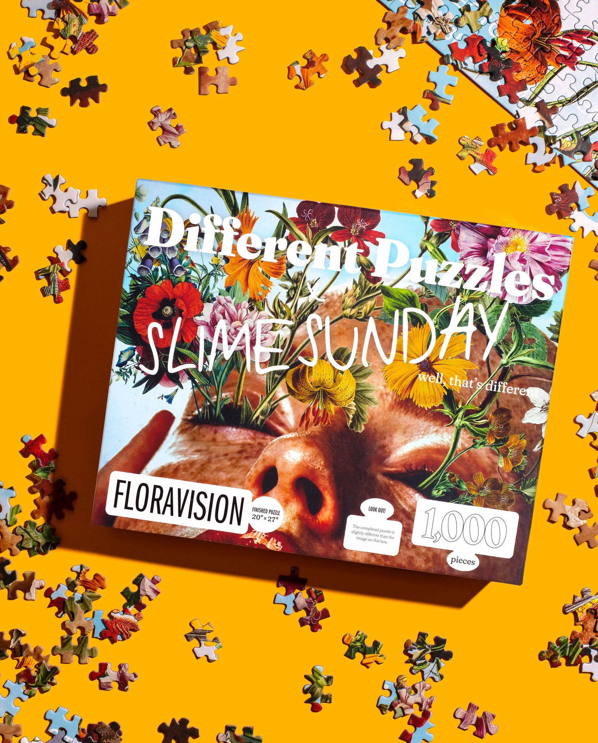 Floravision – 1,000 pieces