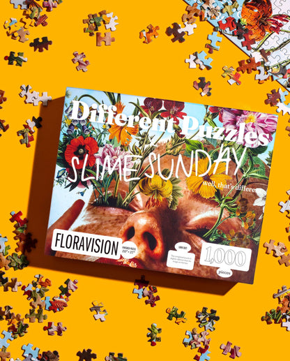 Floravision – 1,000 pieces