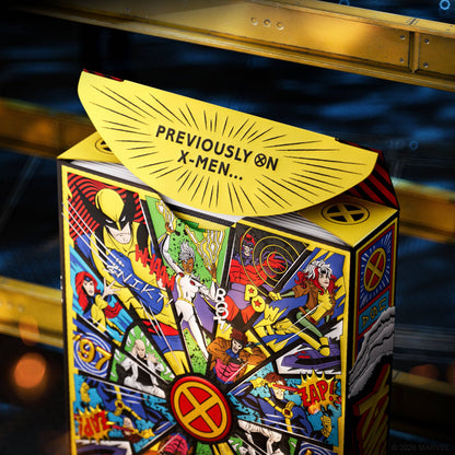 X-Men Playing Cards