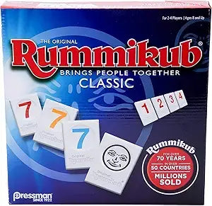 Original Rummikub Classic Tile Game