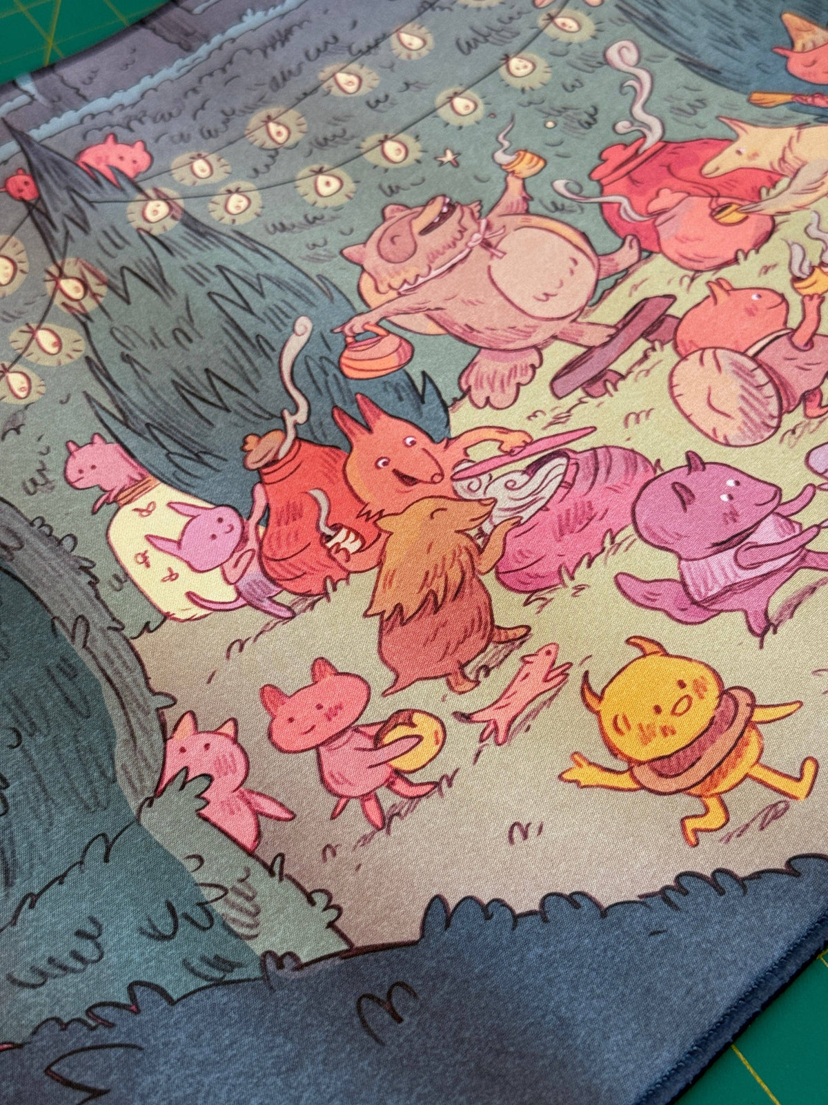 Maze's End Play-Mat