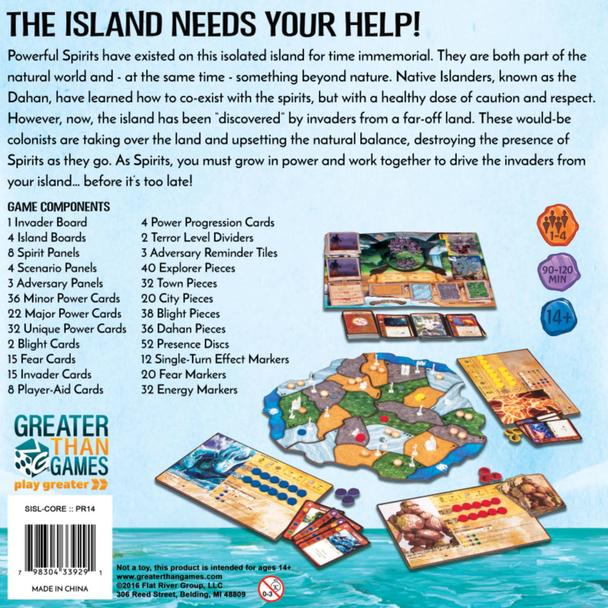 Spirit Island Core Game