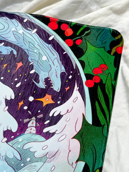 D&D Holiday Card Desk-mat / Playmat
