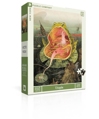 Utopia - 500 Piece Jigsaw Puzzle