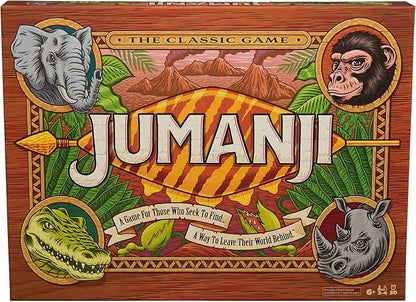 Jumanji The Board Game - Jungle Adventure for 2-4 Players