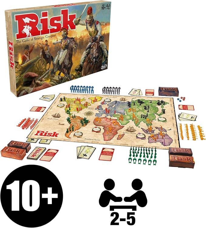 Risk Classic Board Game