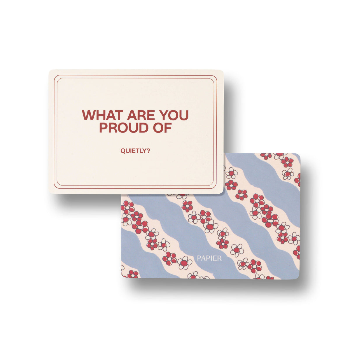 Playing Card Game - The Gratitude Game