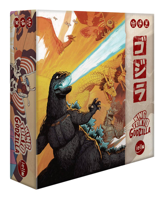 King of Tokyo: GODZILLA by IELLO Games