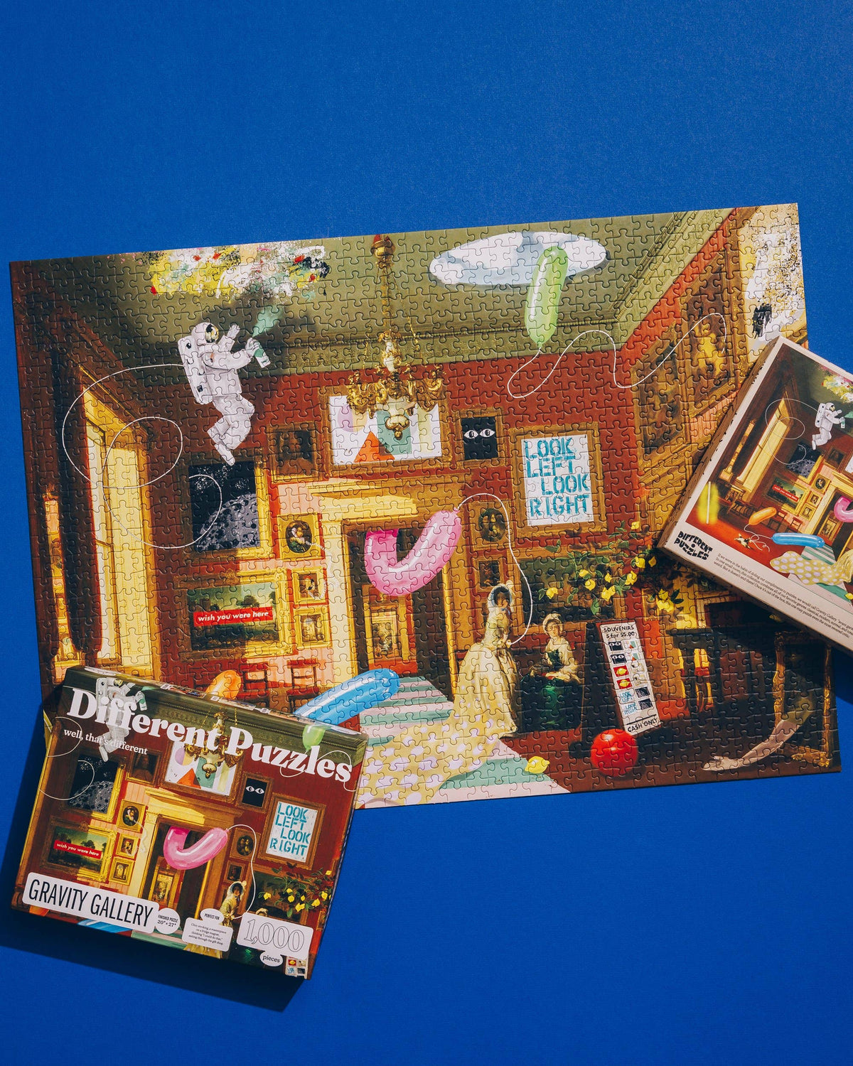Gravity Gallery – 1,000 pieces