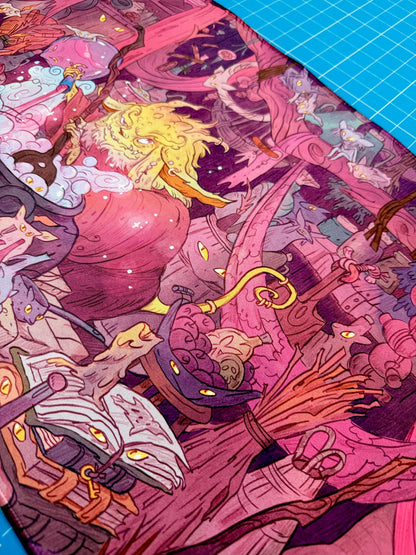 Interior Bundle Card: Lorwyn Eclipse Desk-mat / Playmat