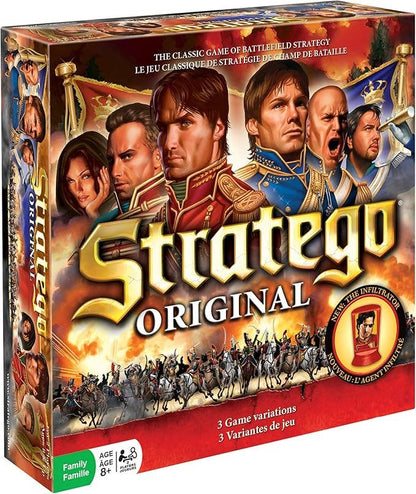 Stratego Original – Classic Strategy Game For 2-Players