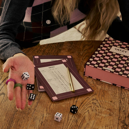 Yatzy Game Set - Clover Roll