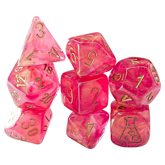 7-Set Lab: Shimmer Ignis/gold