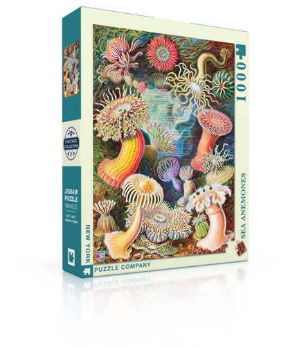 Sea Anemones - 1000 Piece Jigsaw Puzzle