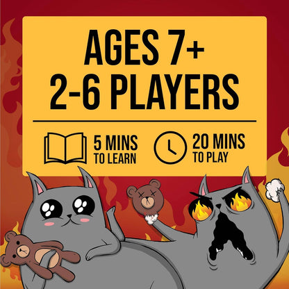 Exploding Kittens Board Game - TOTY 2026 Winner