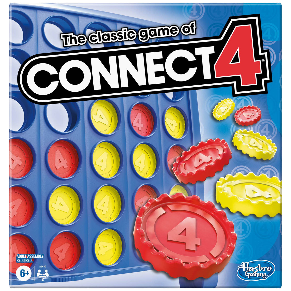 Connect 4 Classic Grid Game