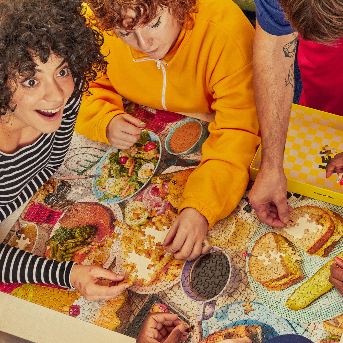 The Diner Puzzle