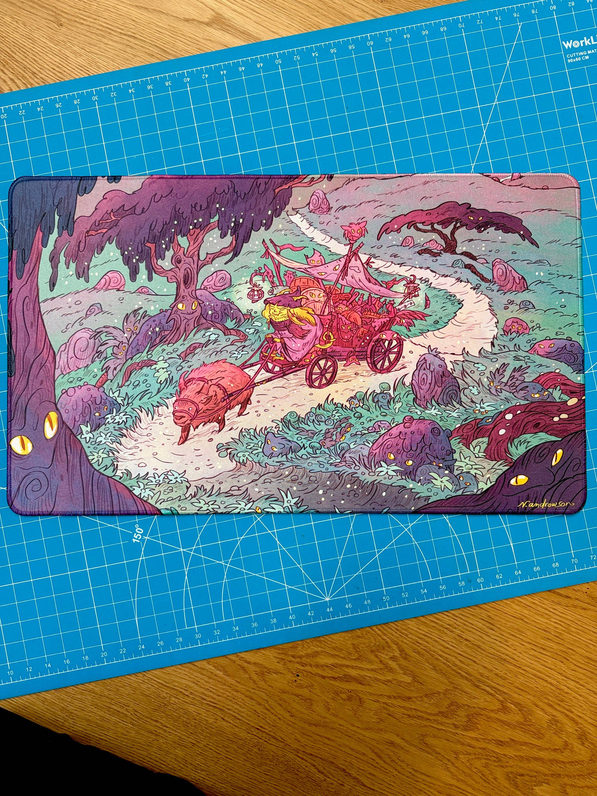 Lorwyn Eclipse Bundle Box Art Desk-Mat