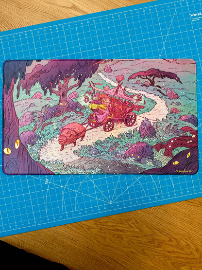 Lorwyn Eclipse Bundle Box Art Desk-Mat