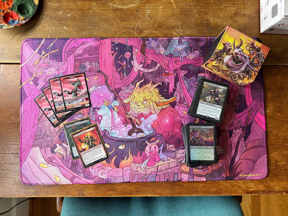 Interior Bundle Card: Lorwyn Eclipse Desk-mat / Playmat