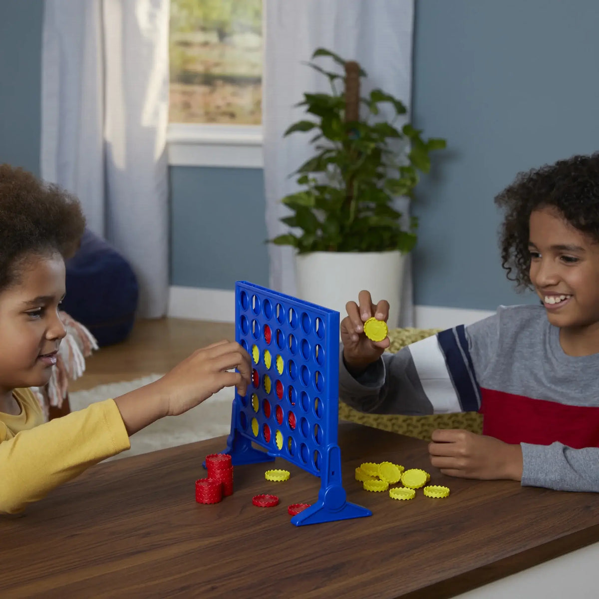 Connect 4 Classic Grid Game