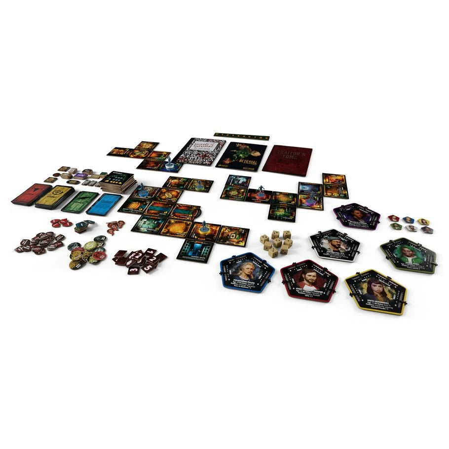 Betrayal at House on the Hill 3rd Edition