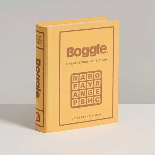 Boggle Vintage Bookshelf Edition