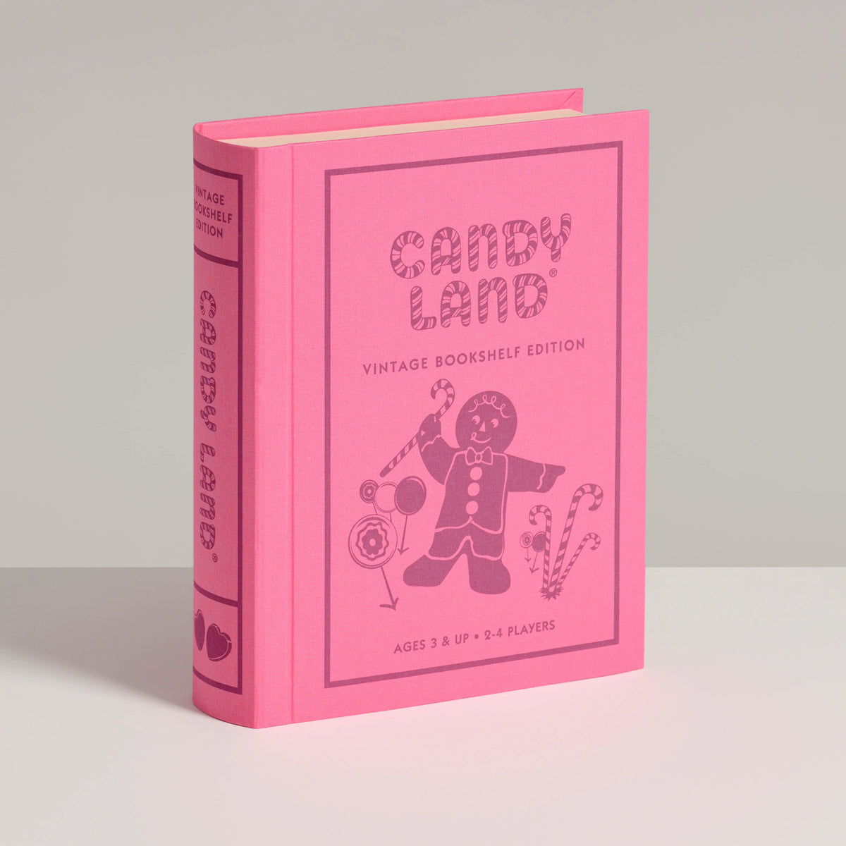 Candy Land Vintage Bookshelf Edition