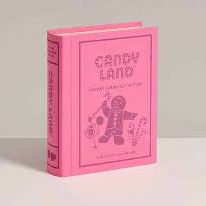Candy Land Vintage Bookshelf Edition