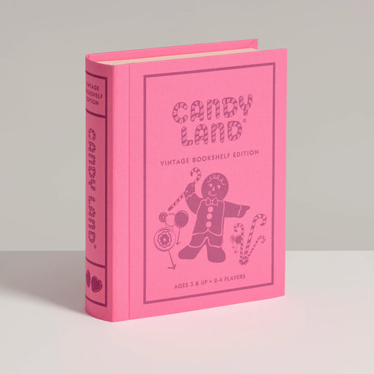 Candy Land Vintage Bookshelf Edition