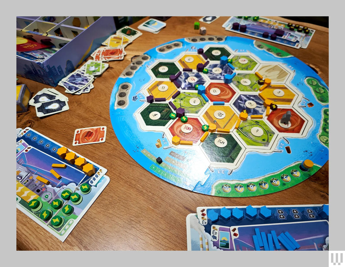 CATAN: New Energies