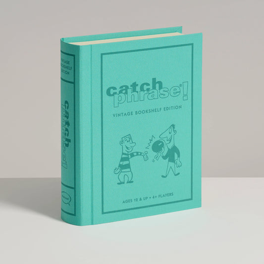 Catch Phrase Vintage Bookshelf Edition