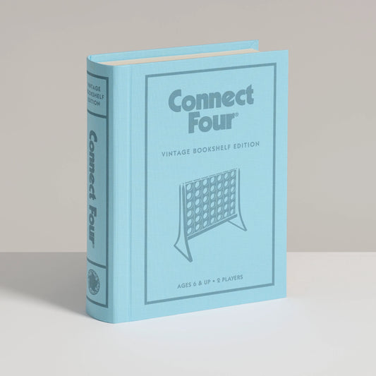 Connect Four Vintage Bookshelf Edition