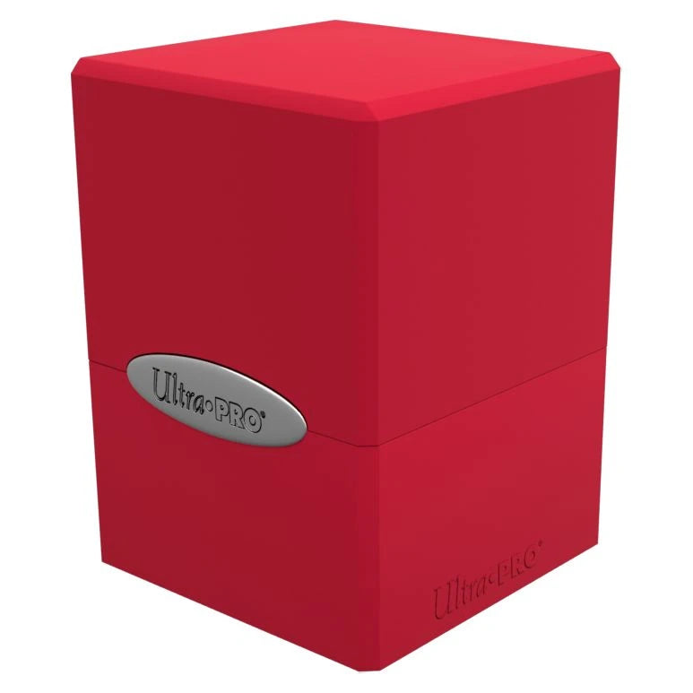 Deck Box: Satin Cube: Apple Red