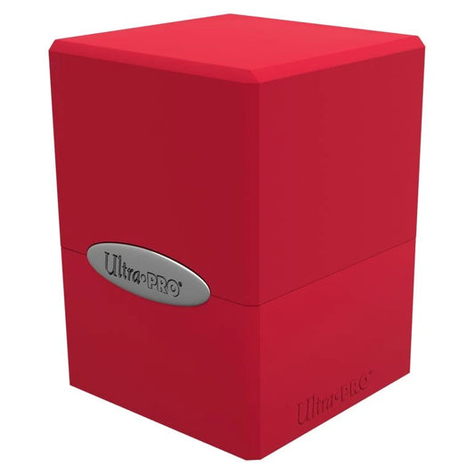 Deck Box: Satin Cube: Apple Red