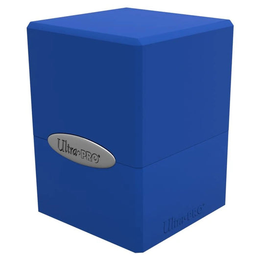 Deck Box: Satin Cube: Pacific Blue