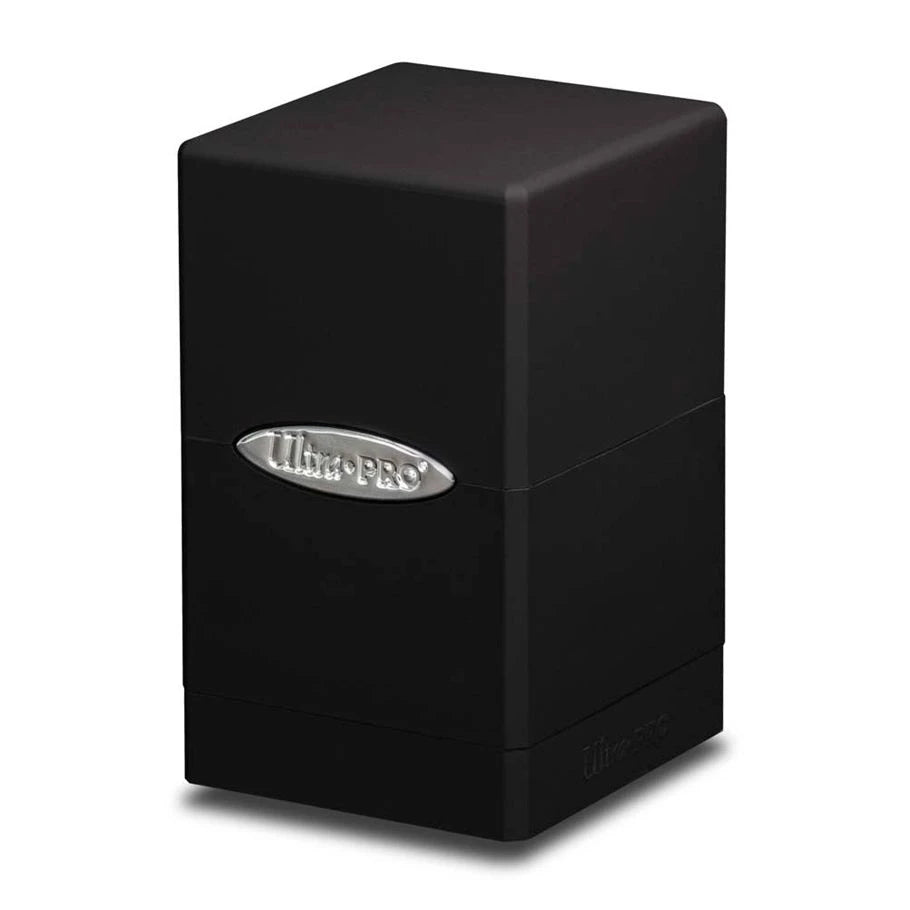 Deck Box: Satin Tower: Black