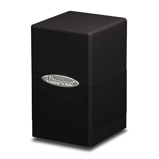 Deck Box: Satin Tower: Black