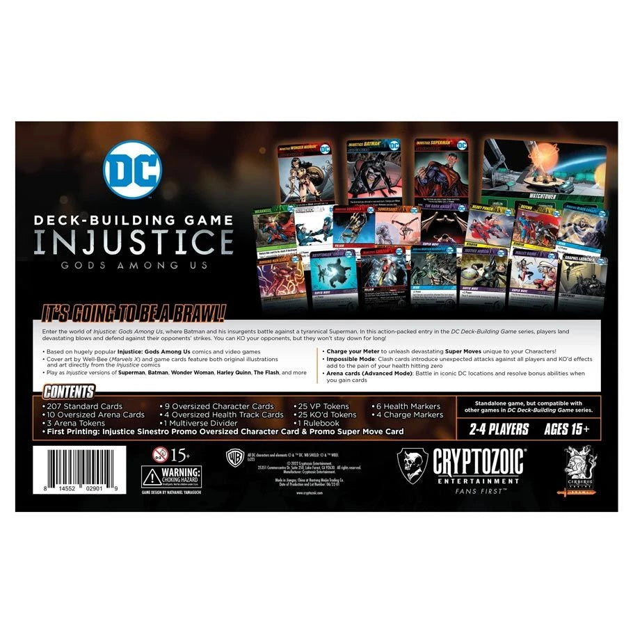 DC Comics DBG: Injustice