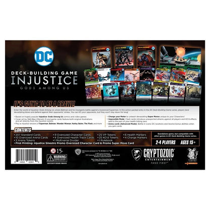 DC Comics DBG: Injustice
