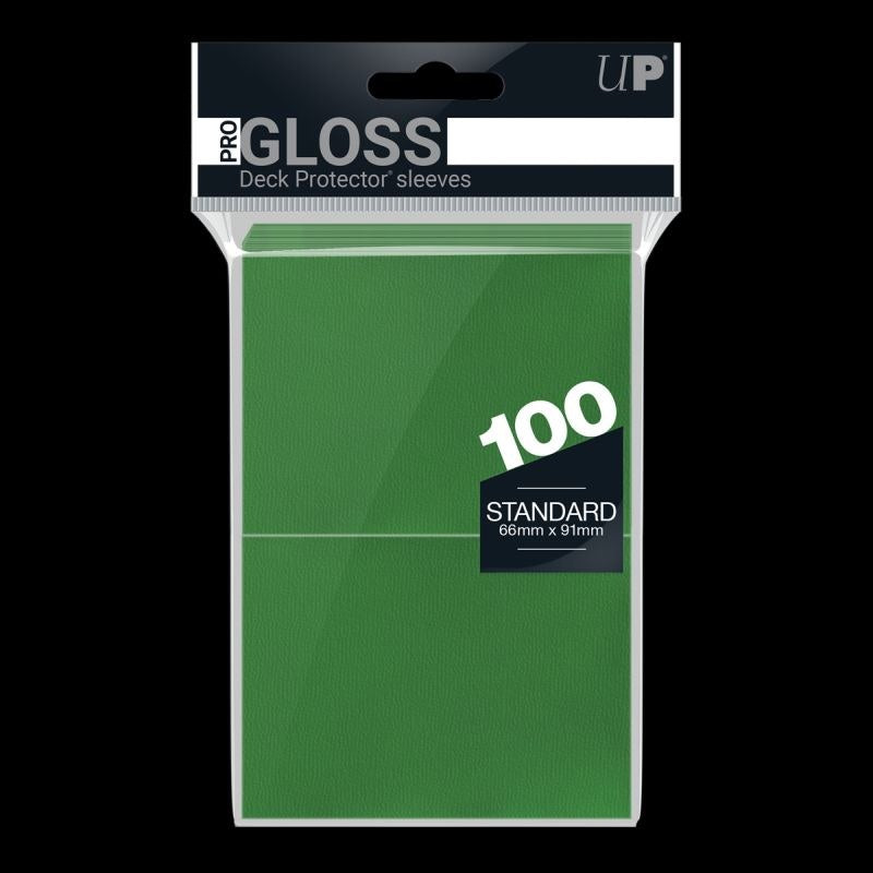 Deck Protector: PRO: Gloss Solid Green (100)