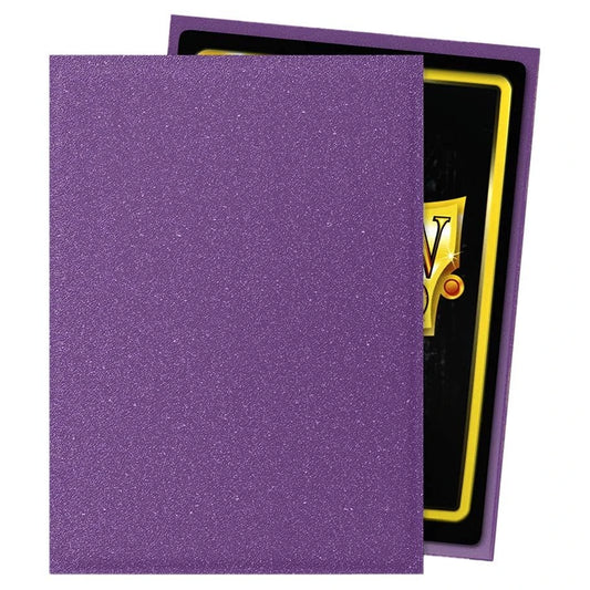 Dragon Shield: Deck Protector: Matte: Amethyst (100)