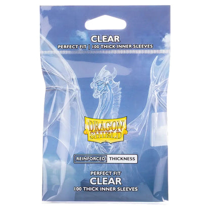 Dragon Shield: Deck Protector: Perfect Fit: Thick Clear (100)